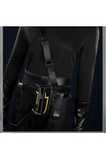 2XXT Cosplay Arknights Ulpianus Black Outfit Cosplay Costume